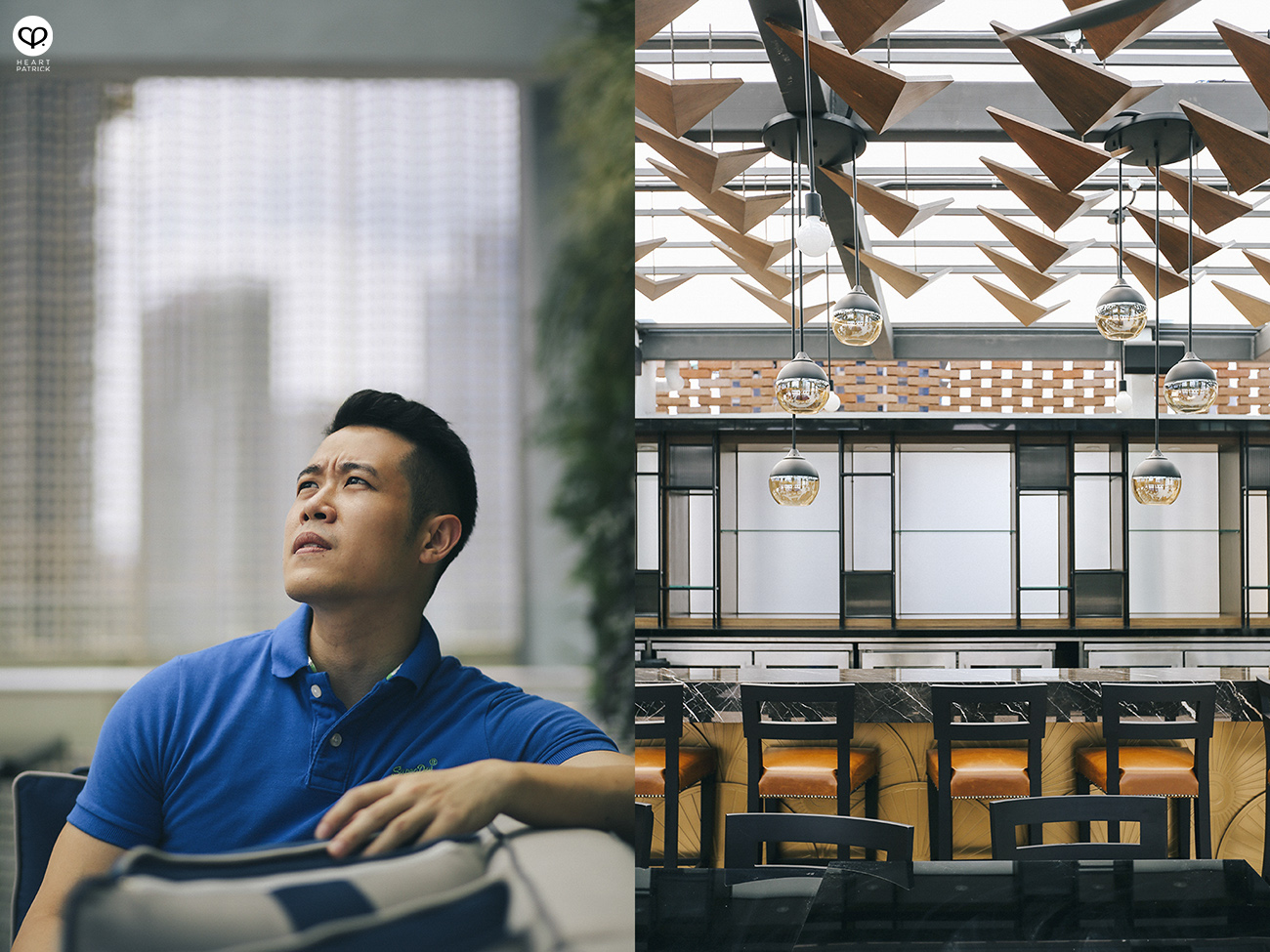 heartpatrick asianboy asianguy portrait ytl hotel stripe kuala lumpur