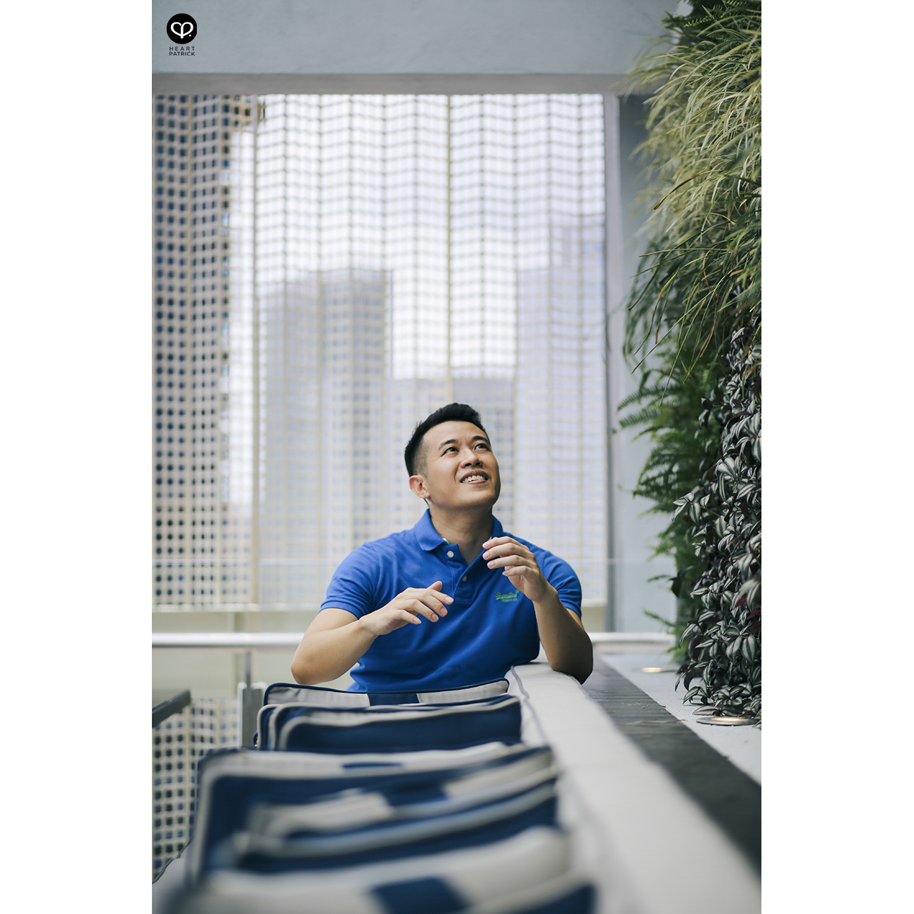 heartpatrick asianboy asianguy portrait ytl hotel stripe kuala lumpur
