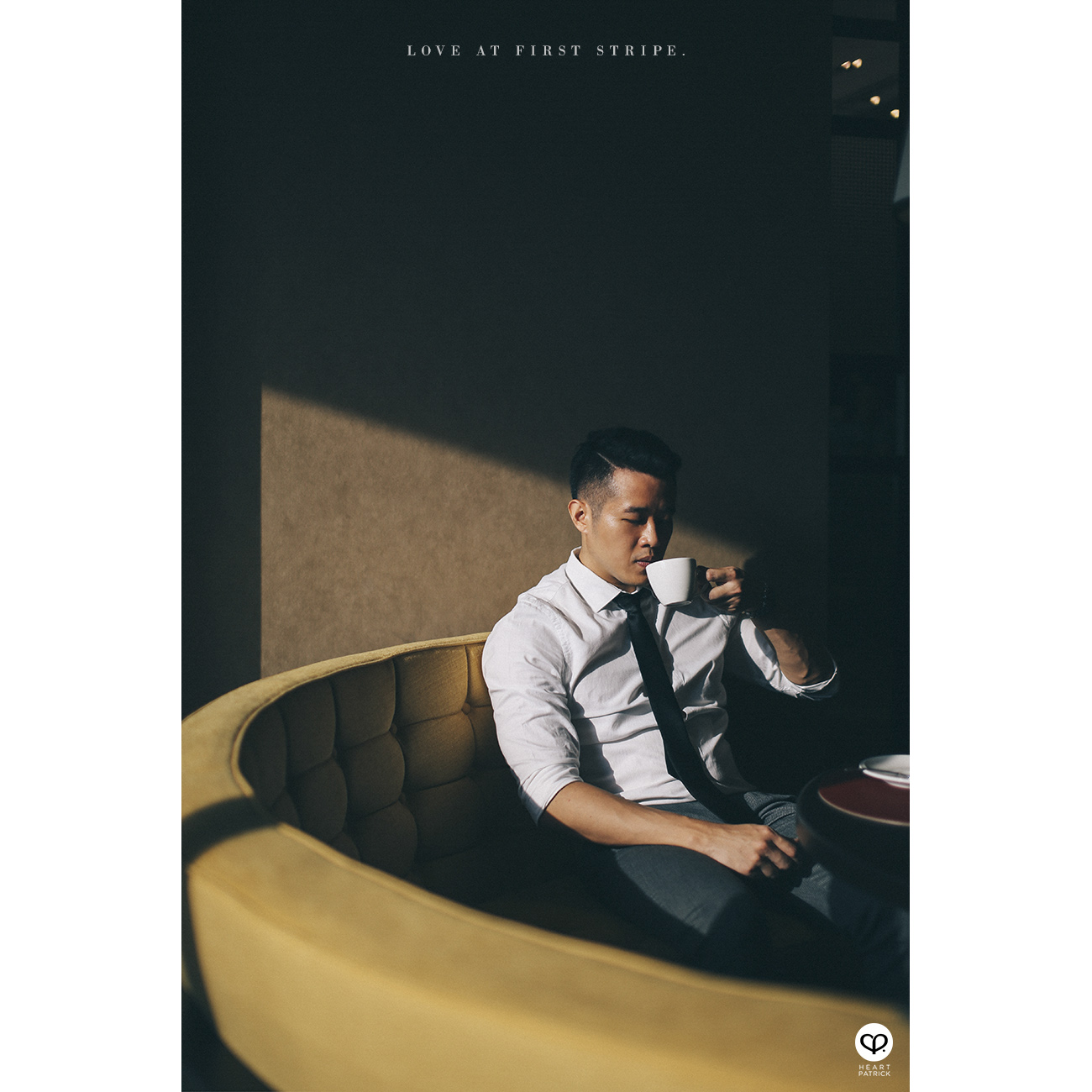 heartpatrick asianboy asianguy portrait ytl hotel stripe kuala lumpur