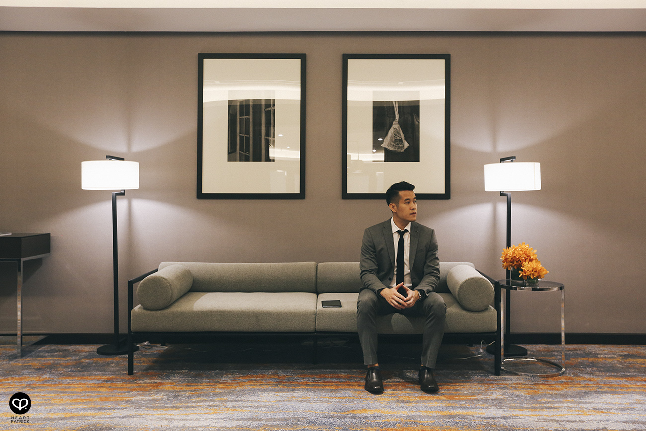 heartpatrick asianboy asianguy portrait ytl hotel stripe kuala lumpur