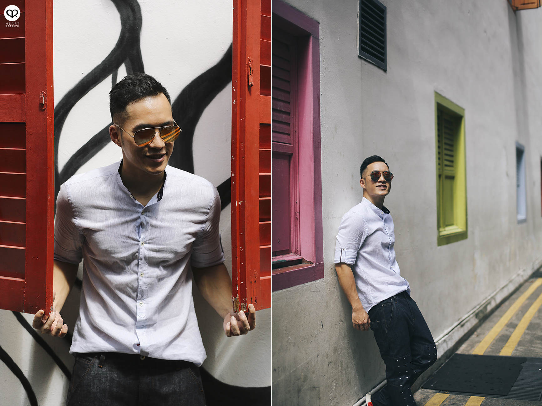 heartpatrick asianboy asianguy portrait sgboy singapore