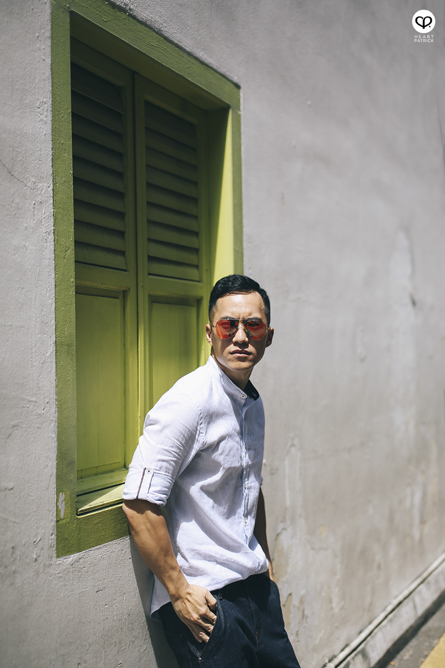 heartpatrick asianboy asianguy portrait sgboy singapore