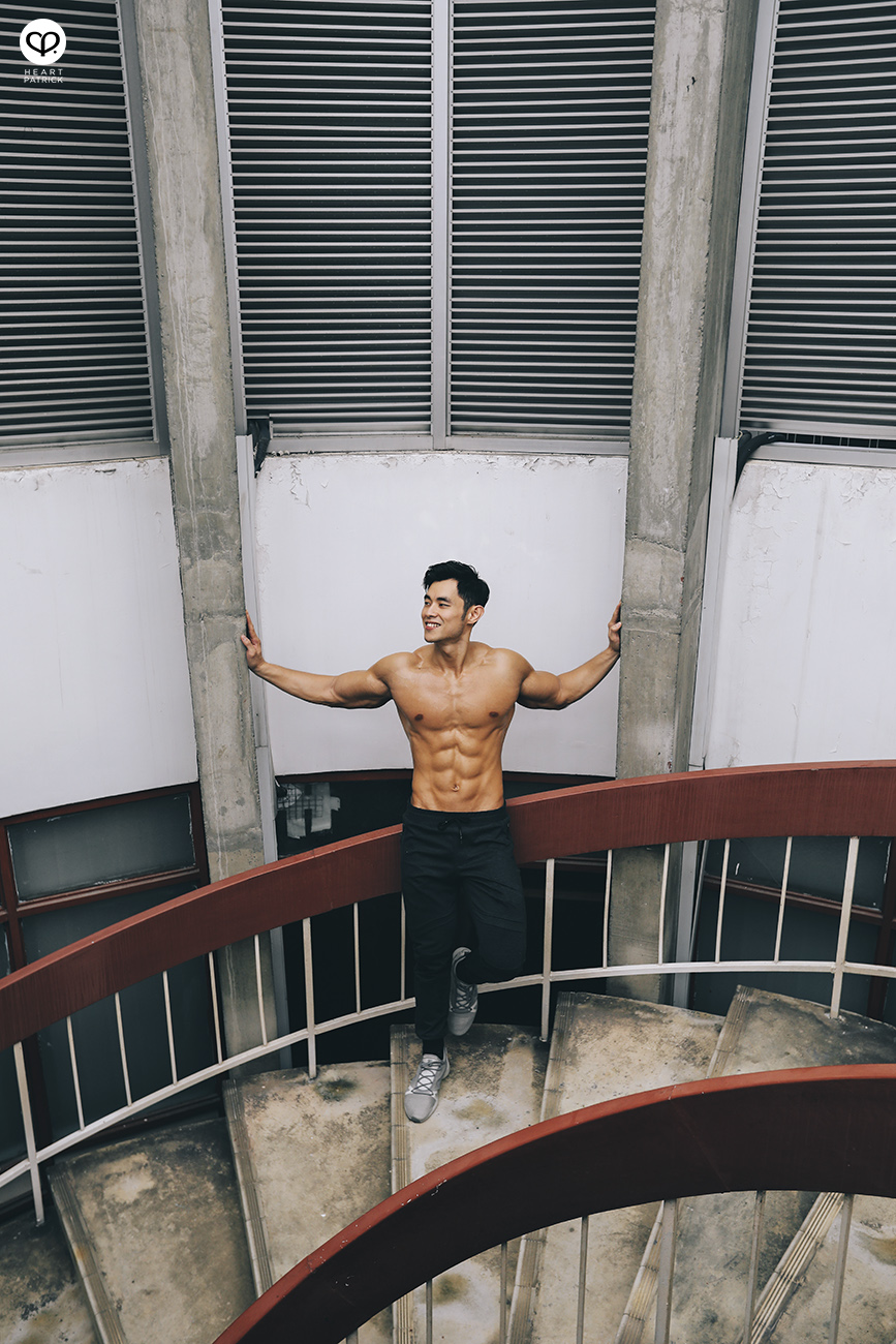 heartpatrick asian malaysian fitness instructor jordan yeoh