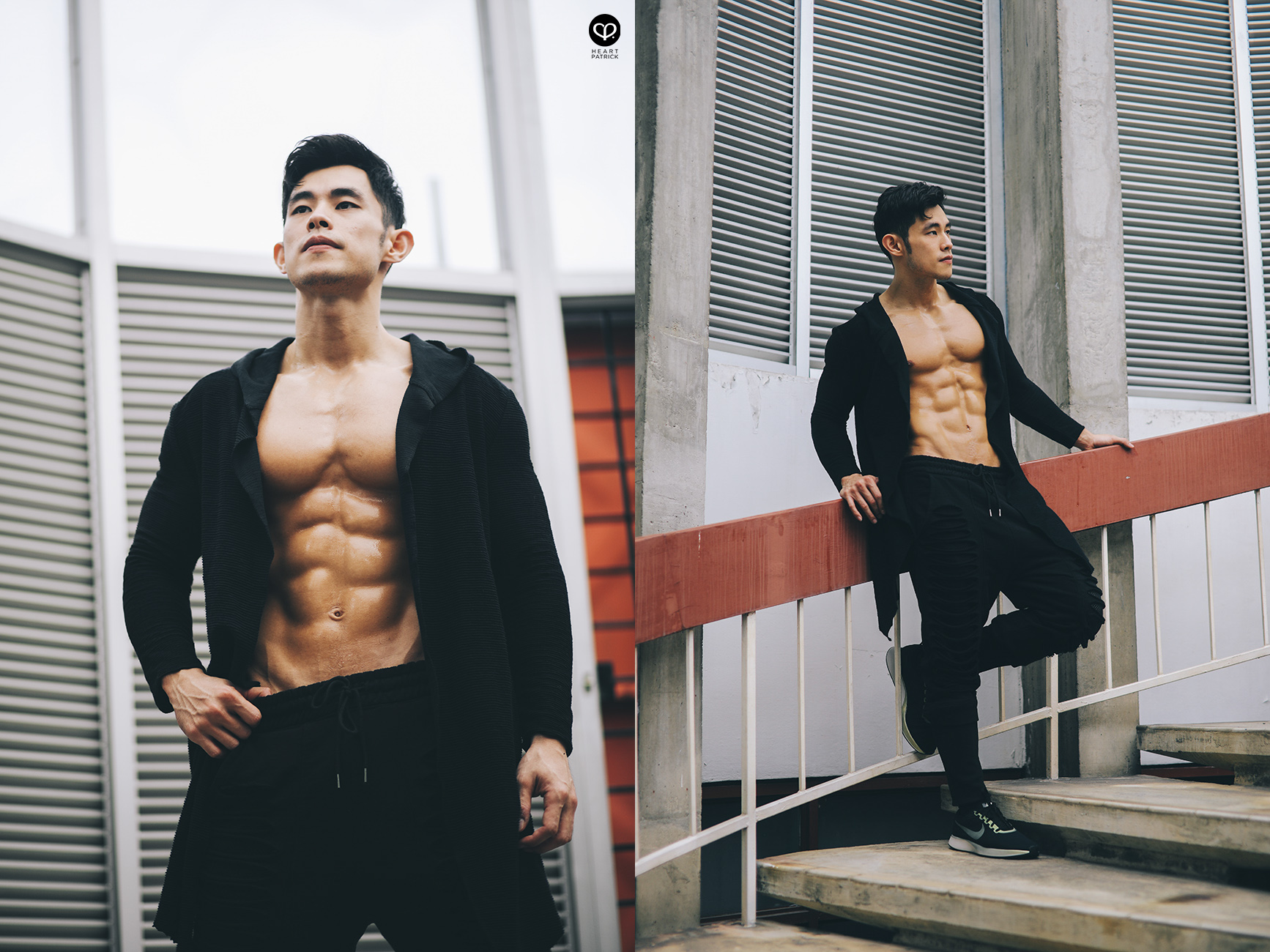 heartpatrick asian malaysian fitness instructor jordan yeoh