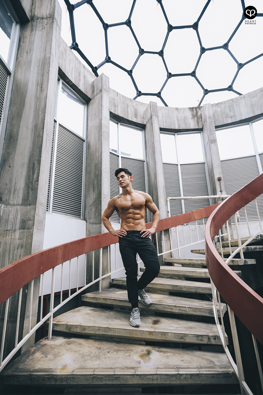 heartpatrick asian malaysian fitness instructor jordan yeoh