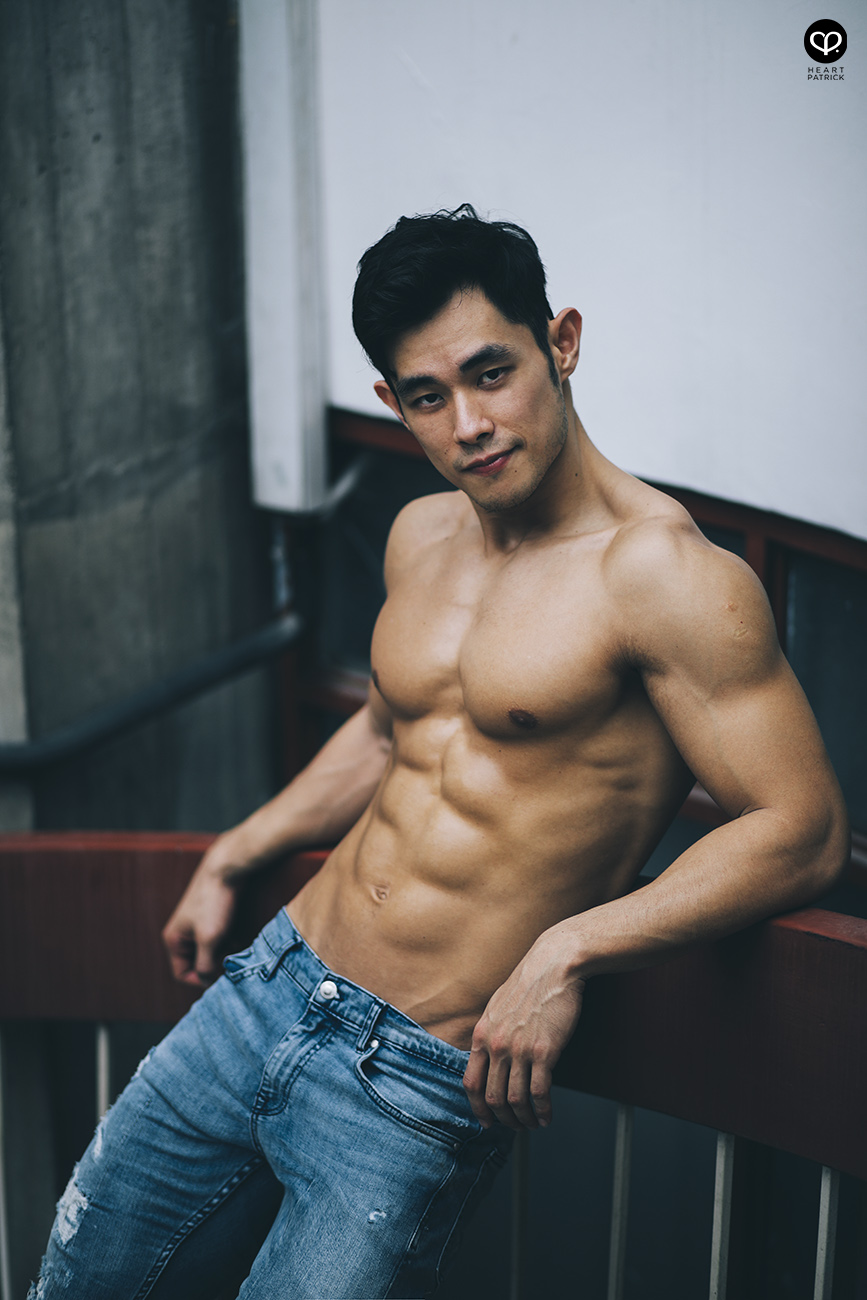 heartpatrick asian malaysian fitness instructor jordan yeoh