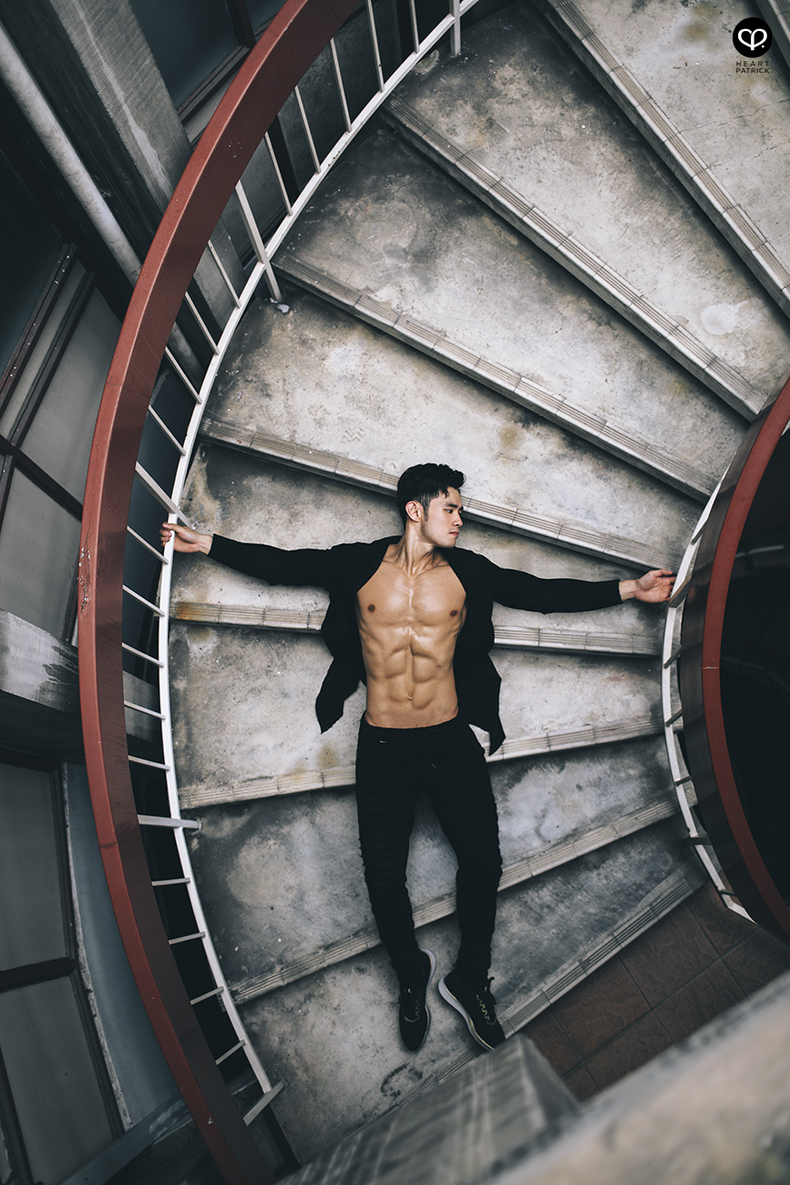 heartpatrick asian malaysian fitness instructor jordan yeoh