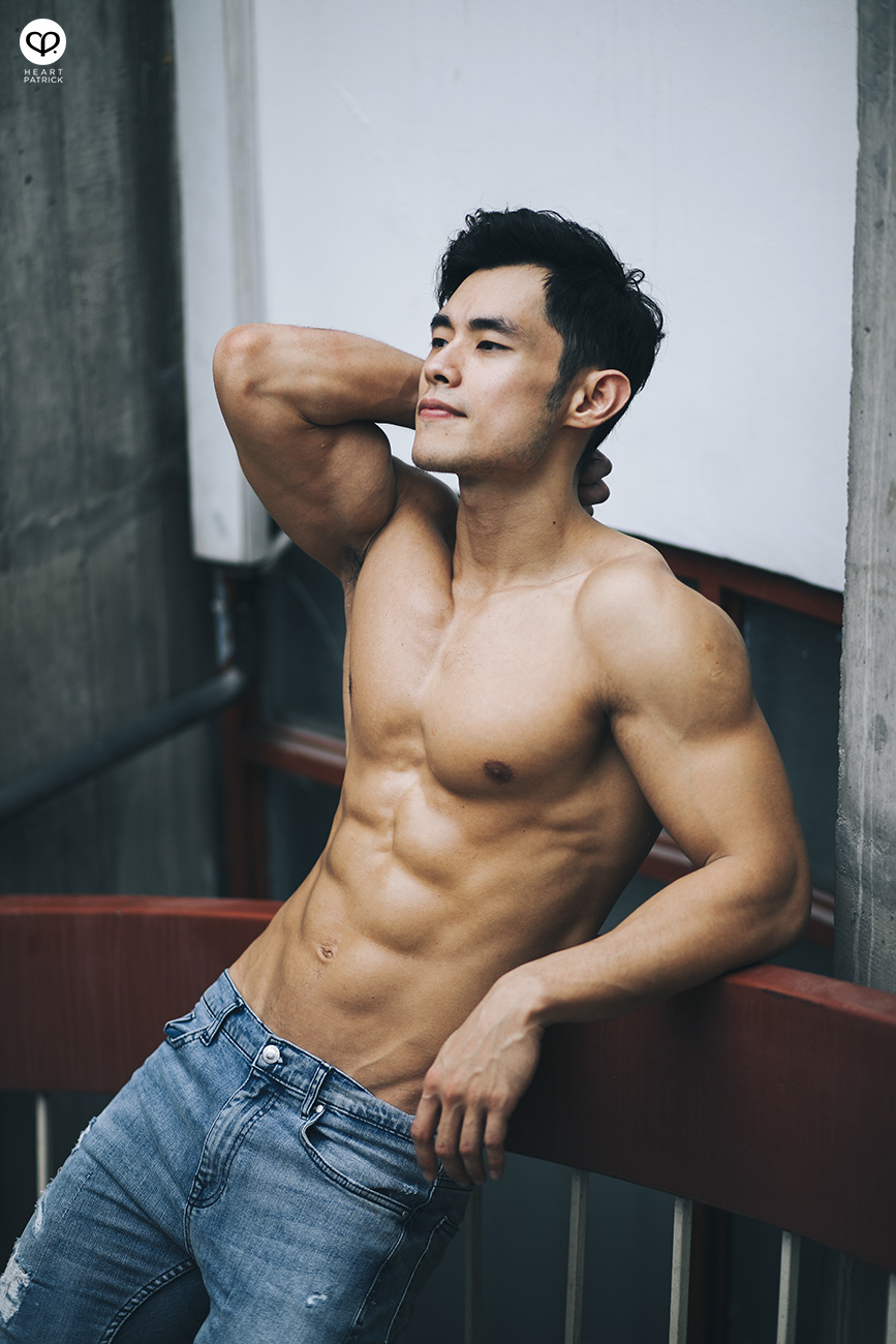 heartpatrick asian malaysian fitness instructor jordan yeoh