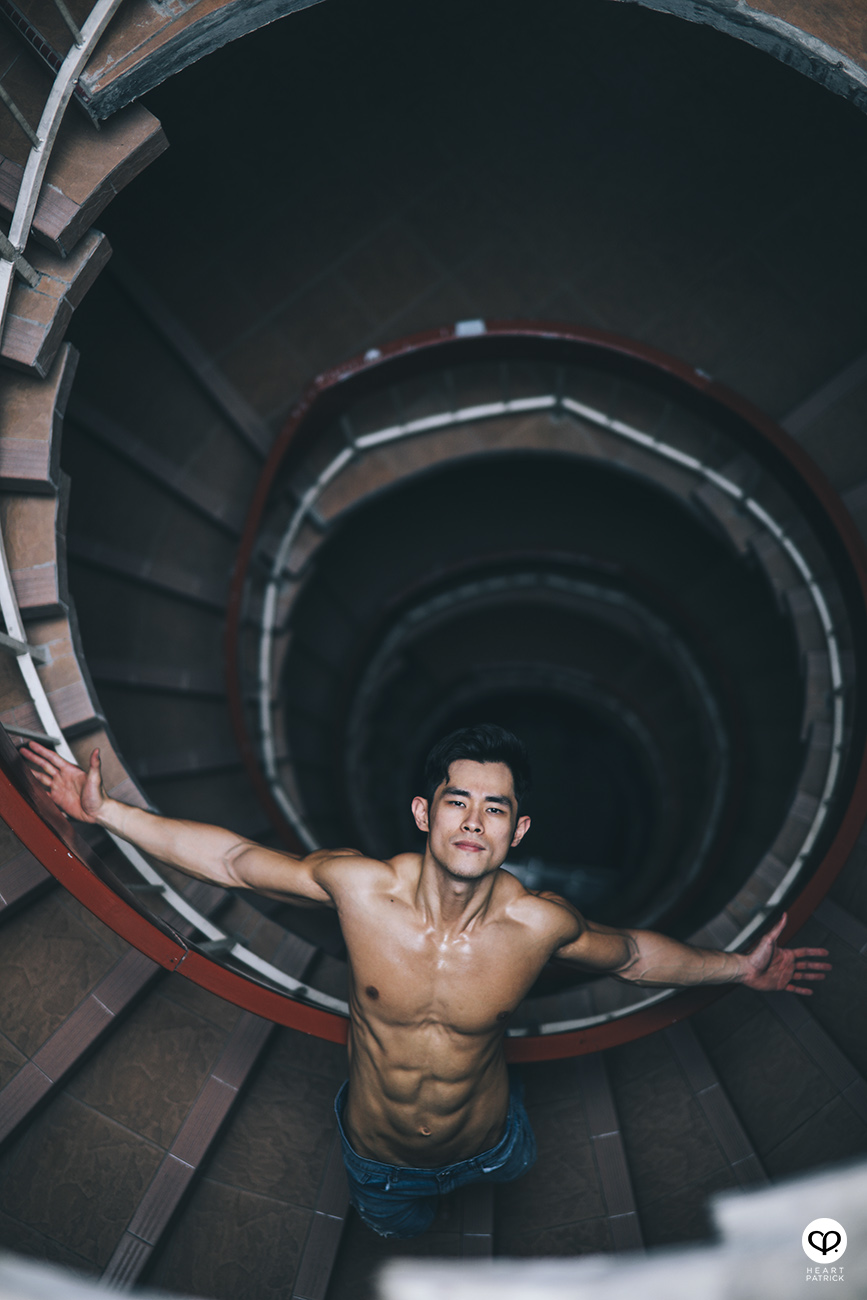 heartpatrick asian malaysian fitness instructor jordan yeoh