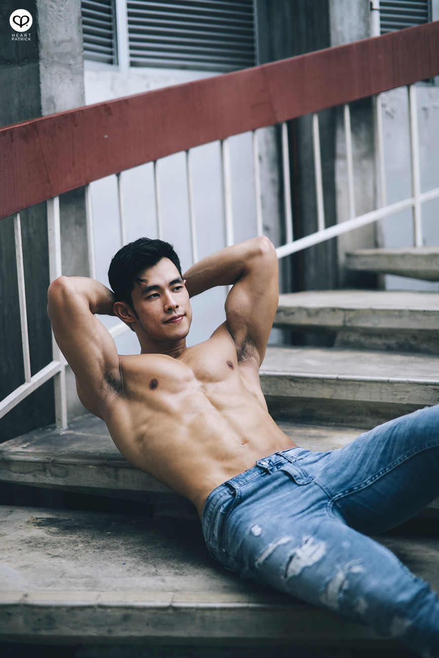 heartpatrick asian malaysian fitness instructor jordan yeoh