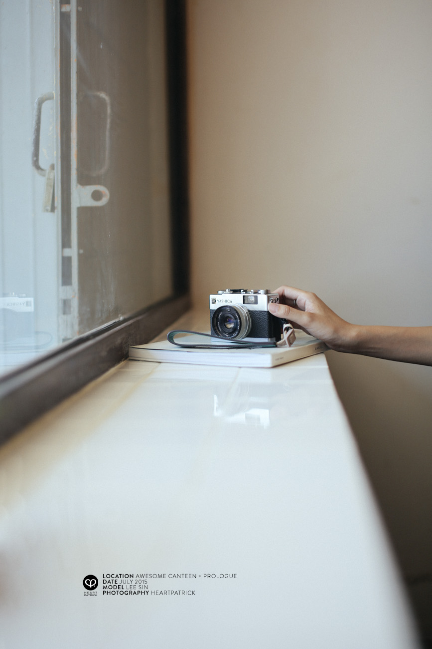 malaysia female model awesome canteen prologue petaling jaya yashica vintage camera
