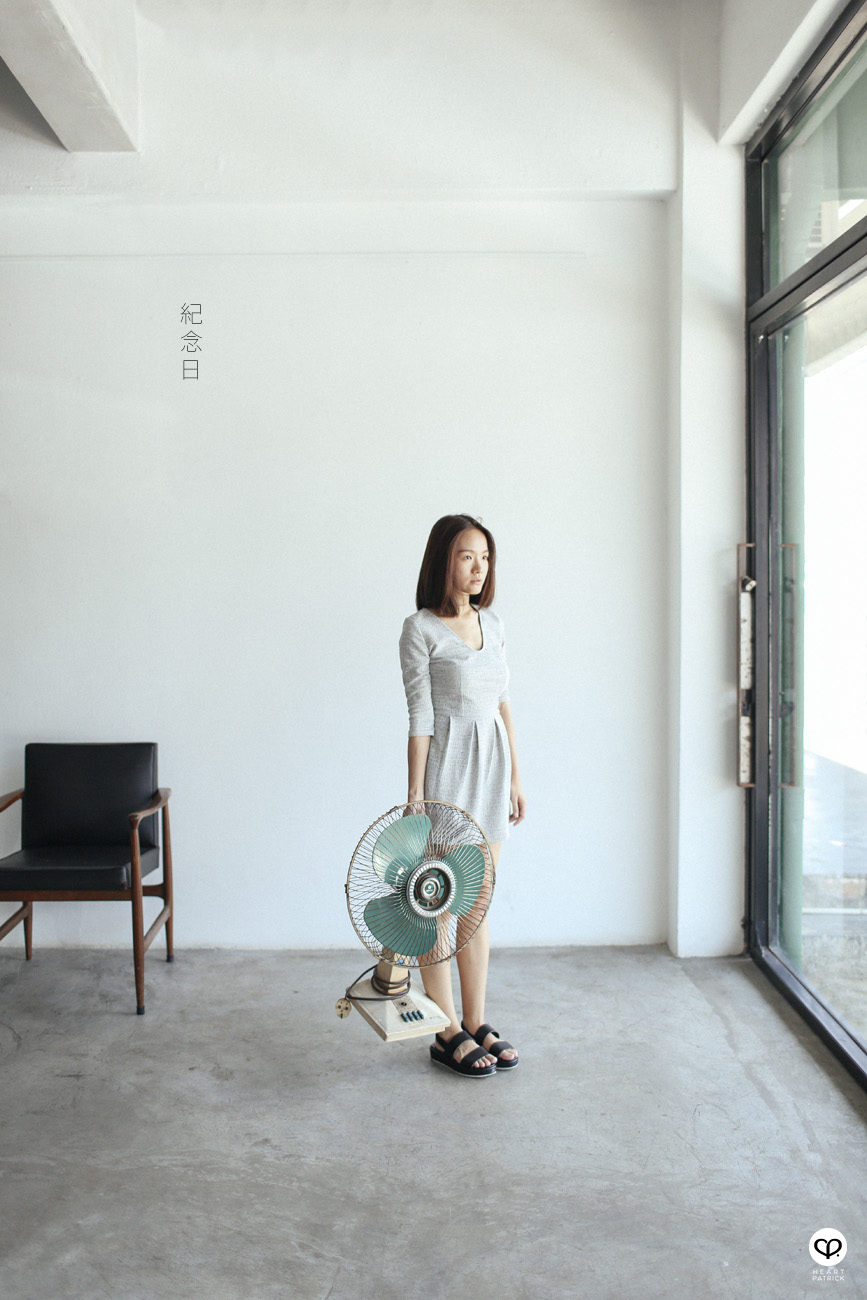 malaysia female model awesome canteen prologue petaling jaya vintage table fan