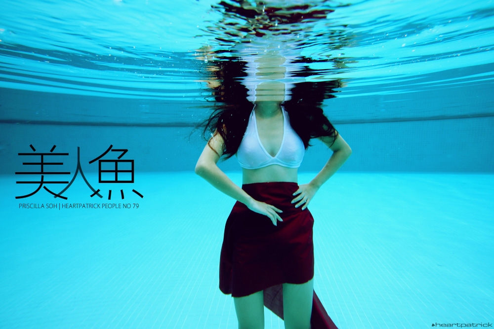 heartpatrick wedding prewedding underwater bride