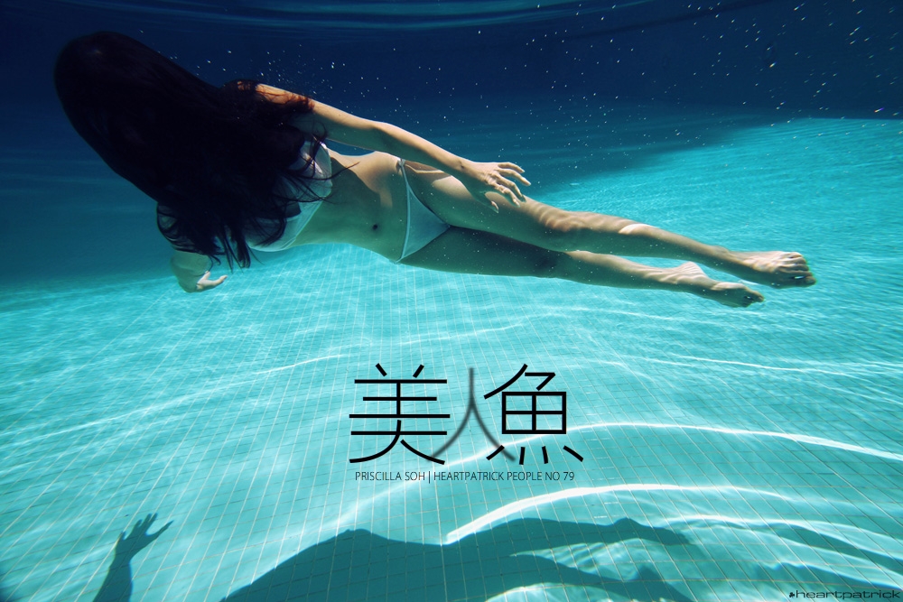 heartpatrick wedding prewedding underwater bride