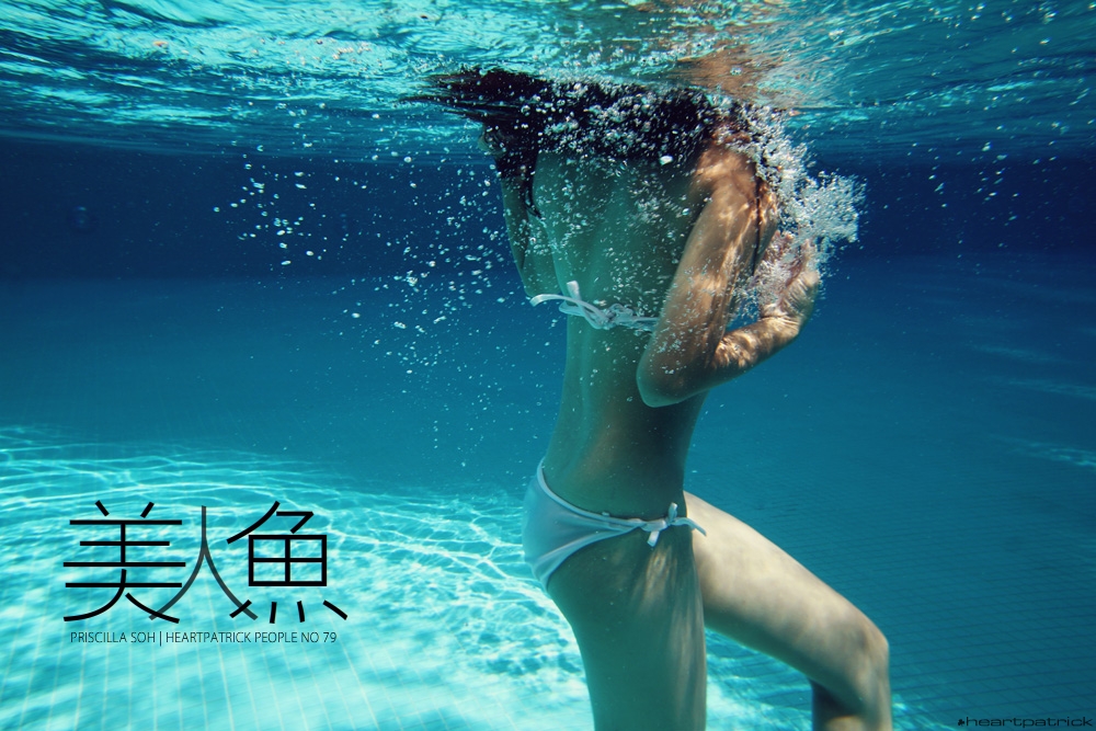 heartpatrick wedding prewedding underwater bride