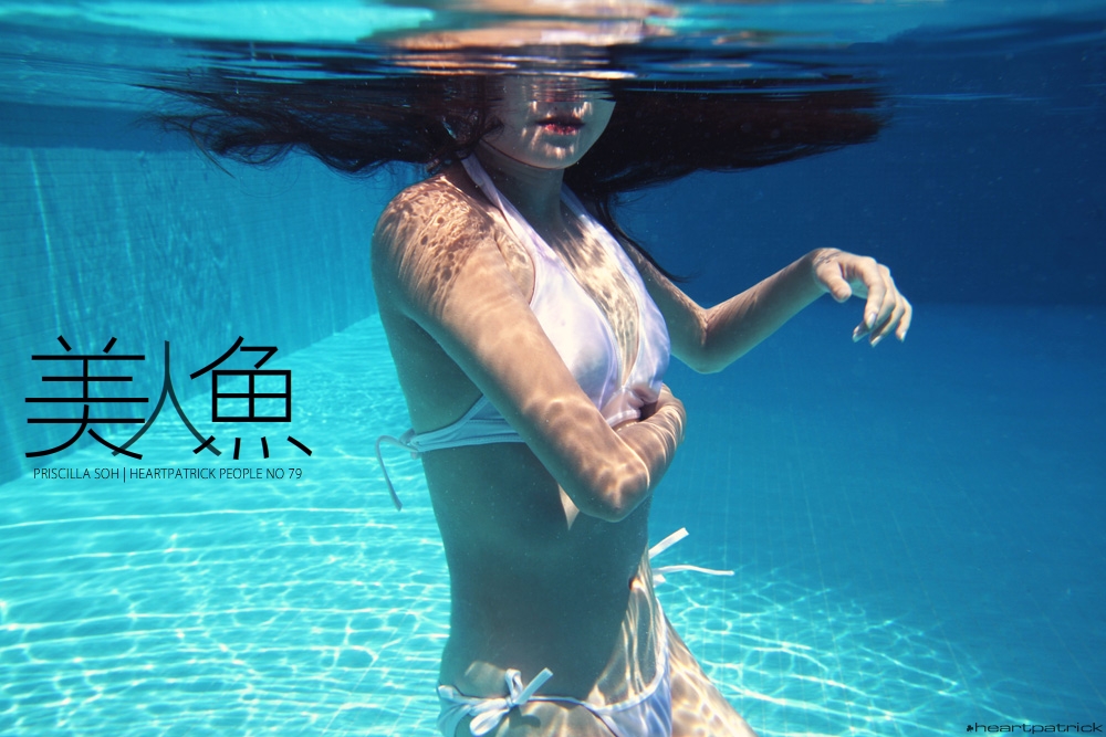 heartpatrick wedding prewedding underwater bride