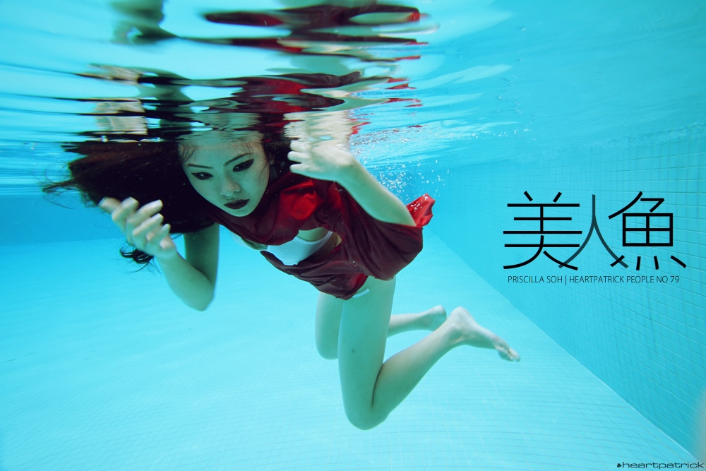 heartpatrick wedding prewedding underwater bride