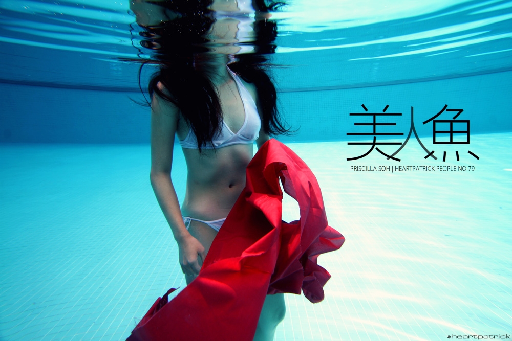 heartpatrick wedding prewedding underwater bride