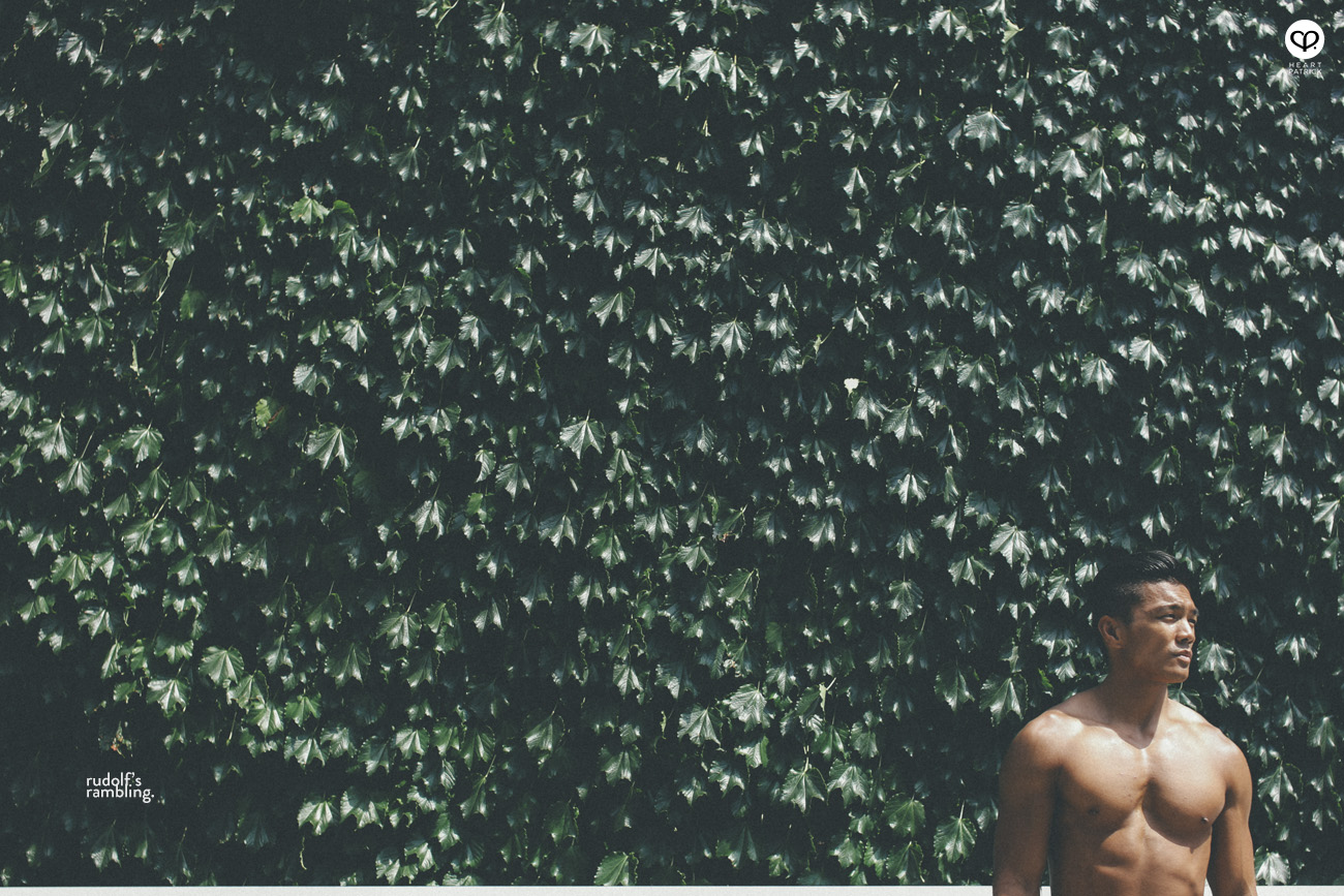 new york male pinoy portrait high line park 9th street path station