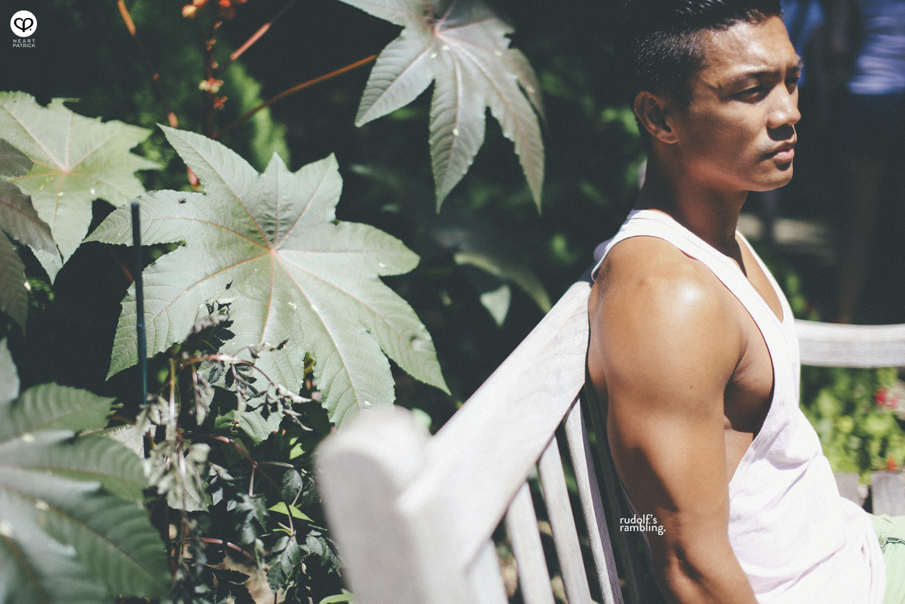 new york male pinoy portrait high line park 9th street path station