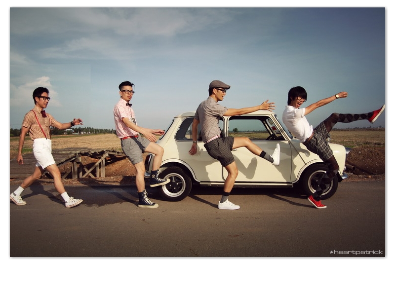 sekinchan creative portrait vintage retro quirky