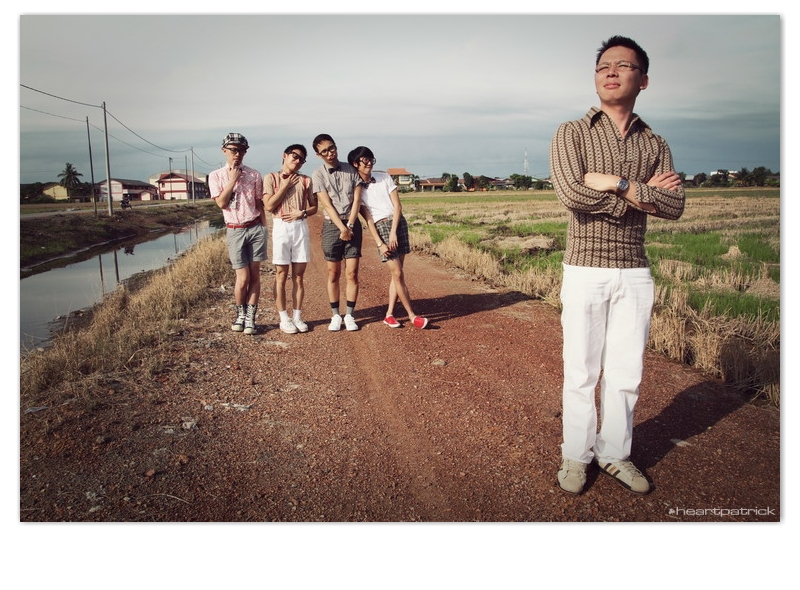 sekinchan creative portrait vintage retro quirky