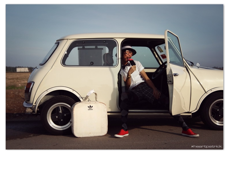 sekinchan creative portrait vintage retro quirky