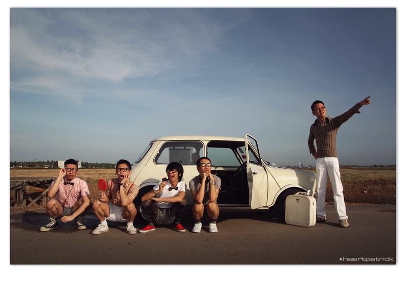 sekinchan creative portrait vintage retro quirky