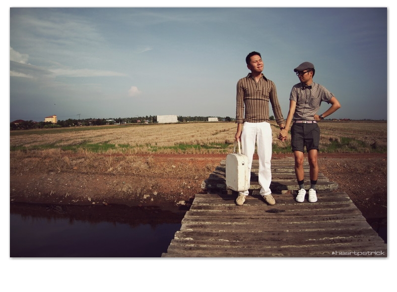 sekinchan creative portrait vintage retro quirky