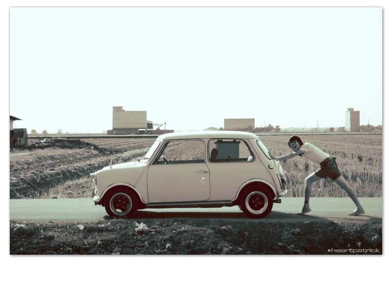 sekinchan creative portrait vintage retro quirky