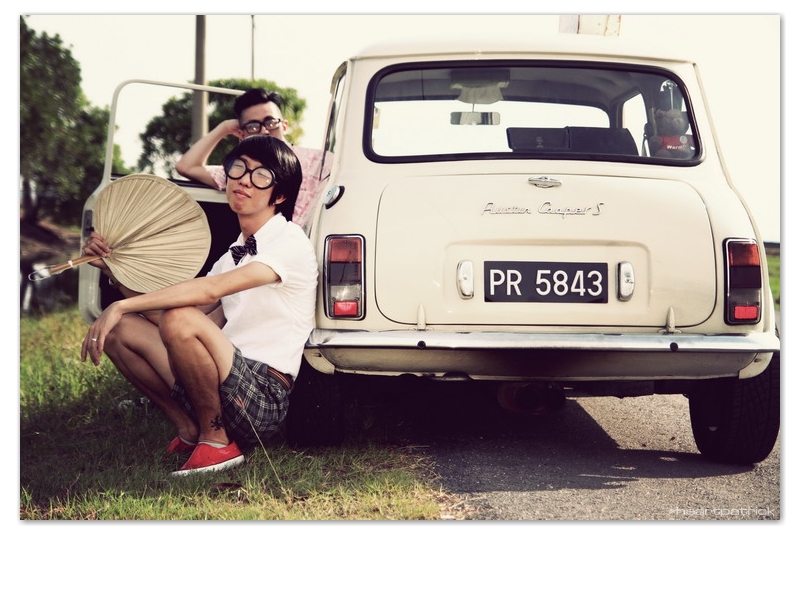 sekinchan creative portrait vintage retro quirky