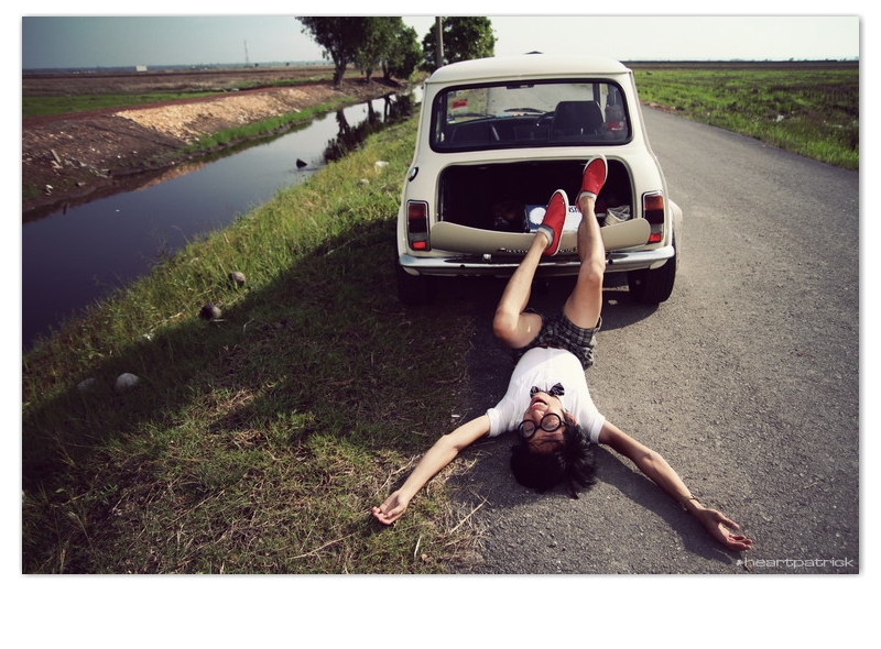 sekinchan creative portrait vintage retro quirky