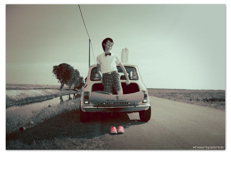 sekinchan creative portrait vintage retro quirky