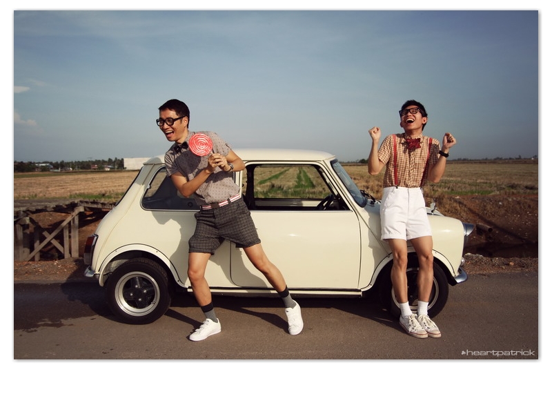 sekinchan creative portrait vintage retro quirky