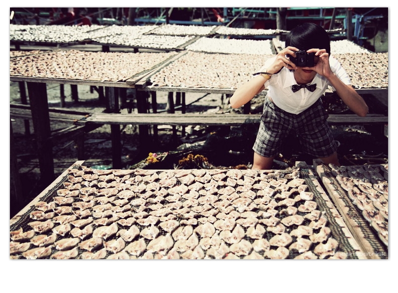 sekinchan creative portrait vintage retro quirky