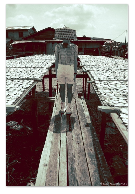 sekinchan creative portrait vintage retro quirky