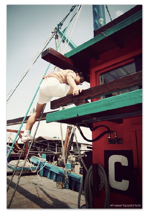 sekinchan creative portrait vintage retro quirky