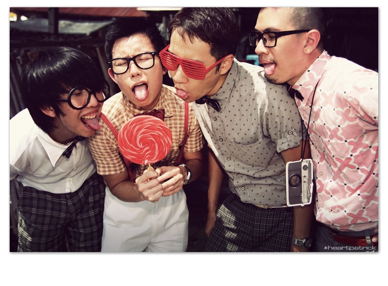 sekinchan creative portrait vintage retro quirky