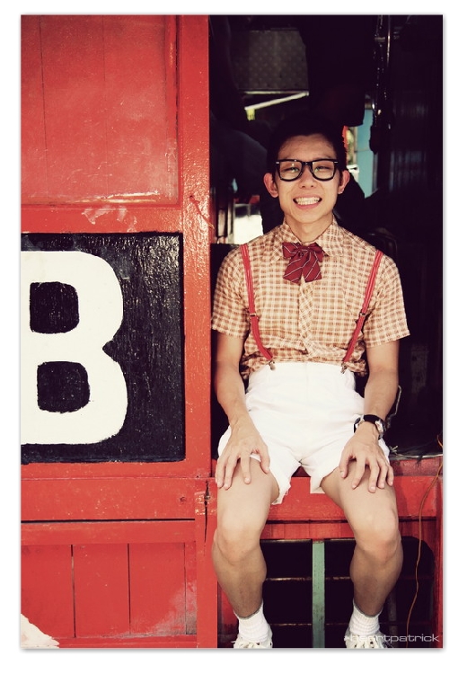 sekinchan creative portrait vintage retro quirky