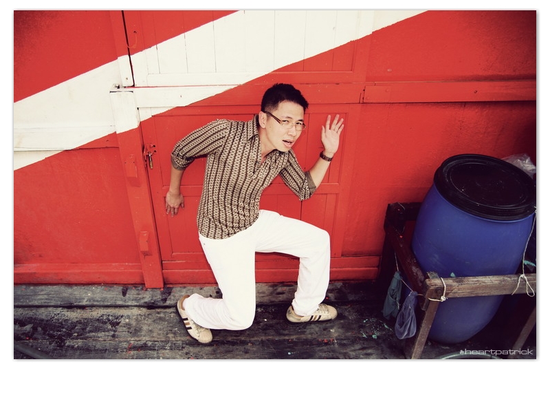 sekinchan creative portrait vintage retro quirky