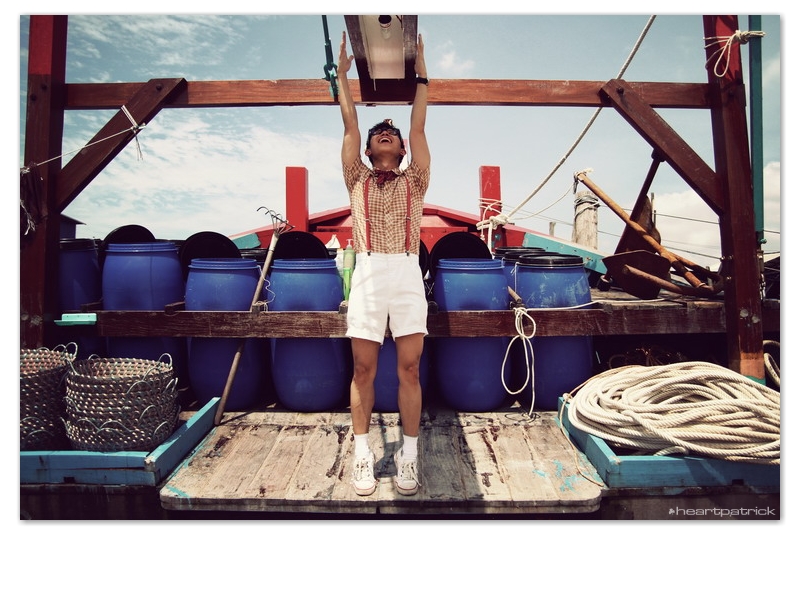 sekinchan creative portrait vintage retro quirky