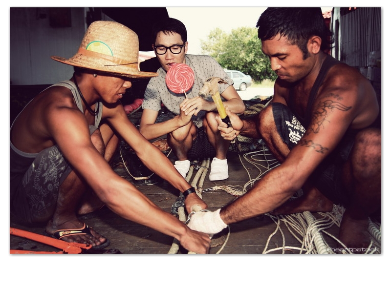 sekinchan creative portrait vintage retro quirky