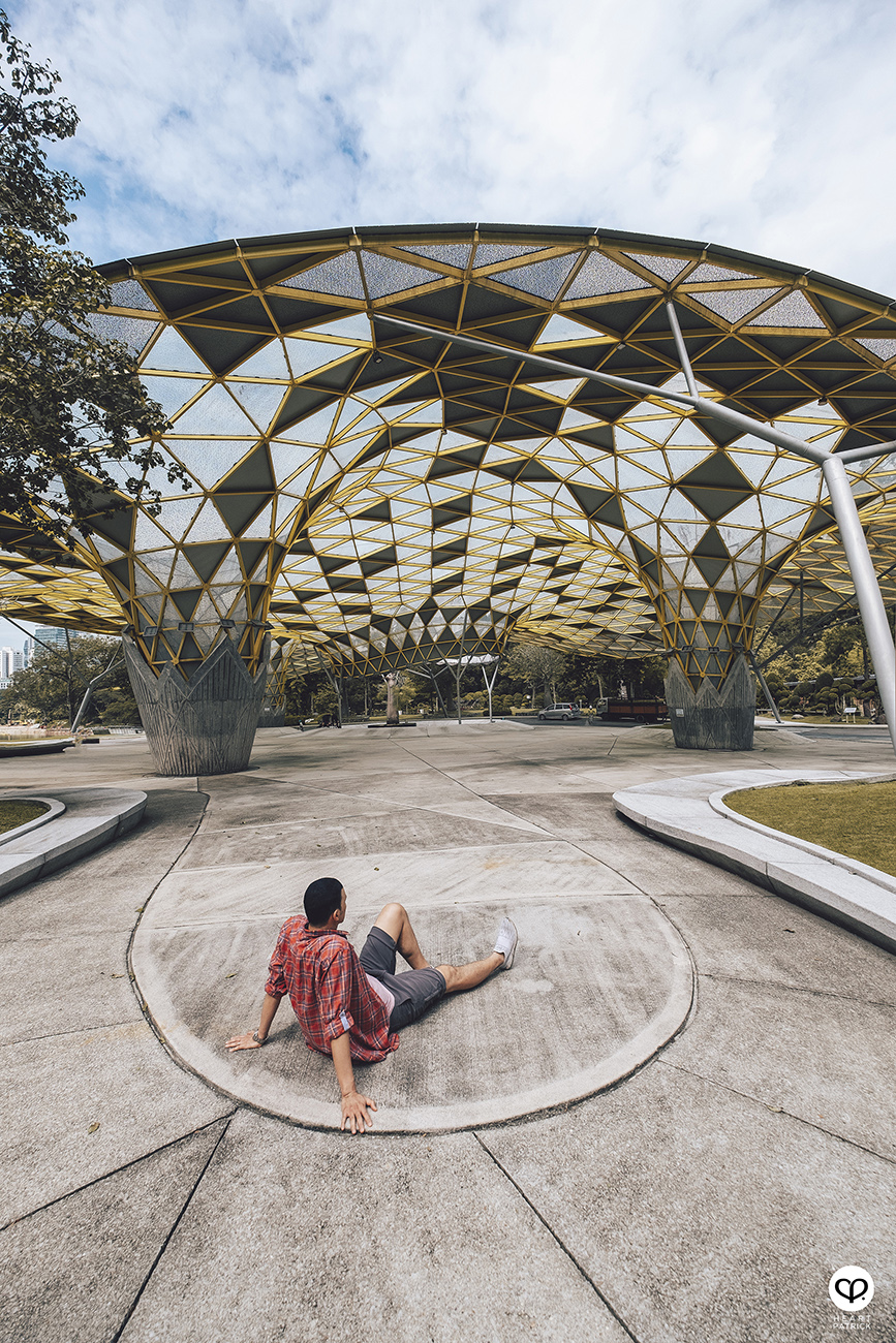 heartpatrick urban exploring street photography lama perdana botanical park kuala lumpur