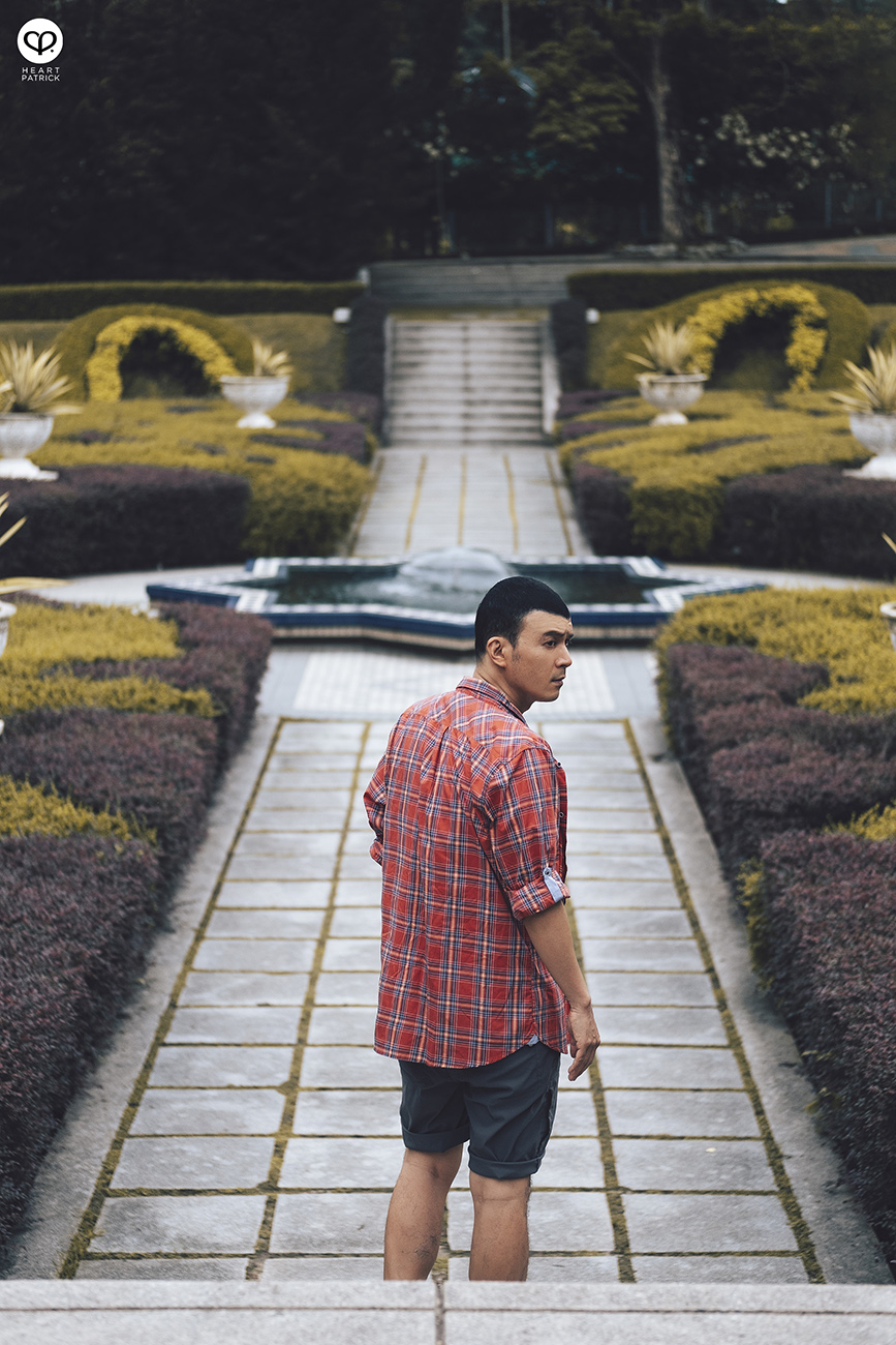 heartpatrick urban exploring street photography lama perdana botanical park kuala lumpur