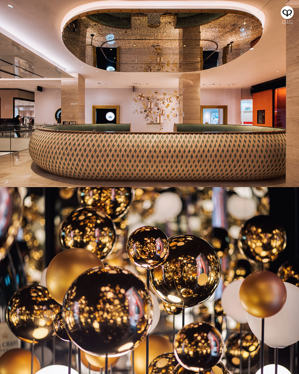 heartpatrick interior photography moet chandon installation pavilion kl perk idea