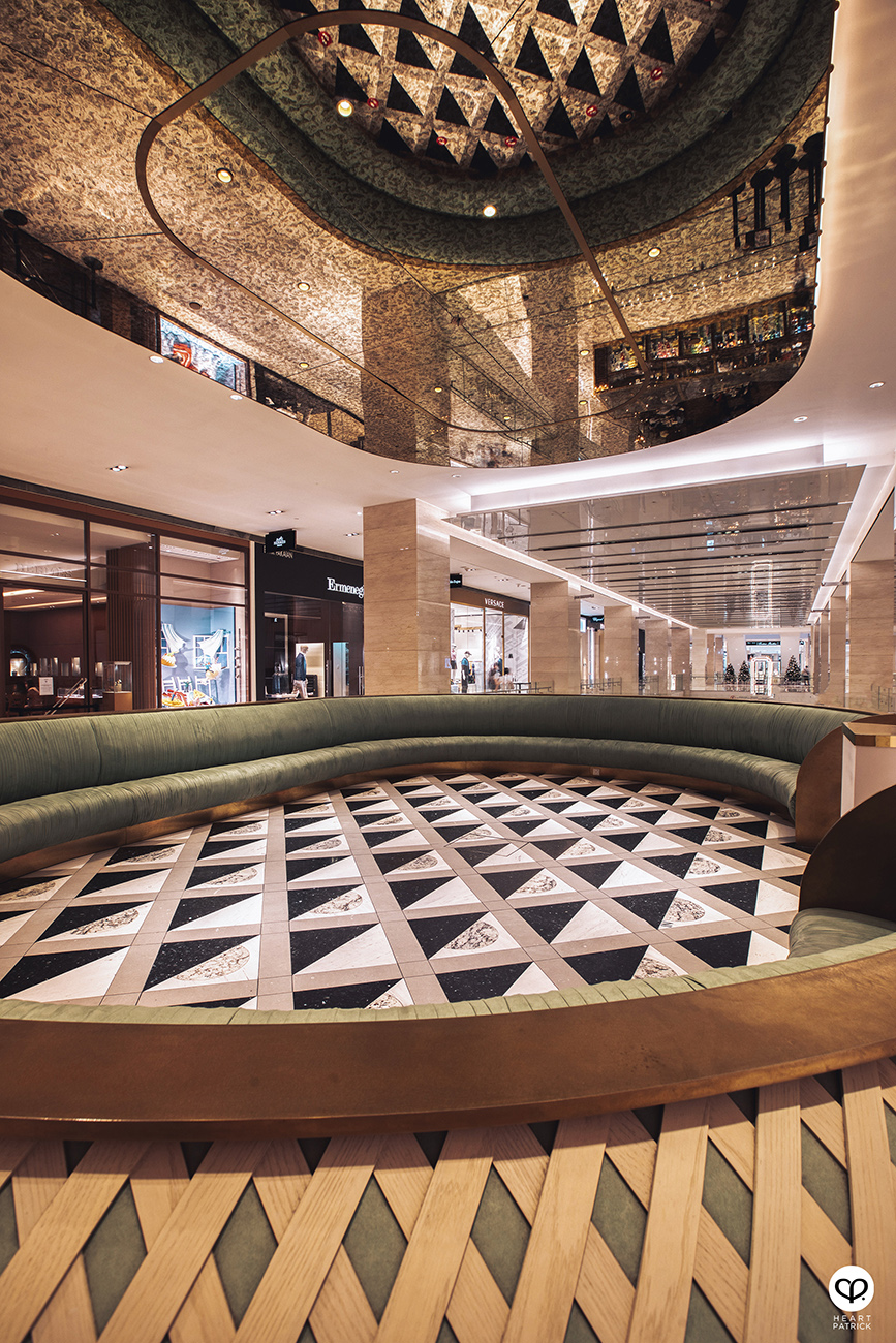 heartpatrick interior photography moet chandon installation pavilion kl perk idea