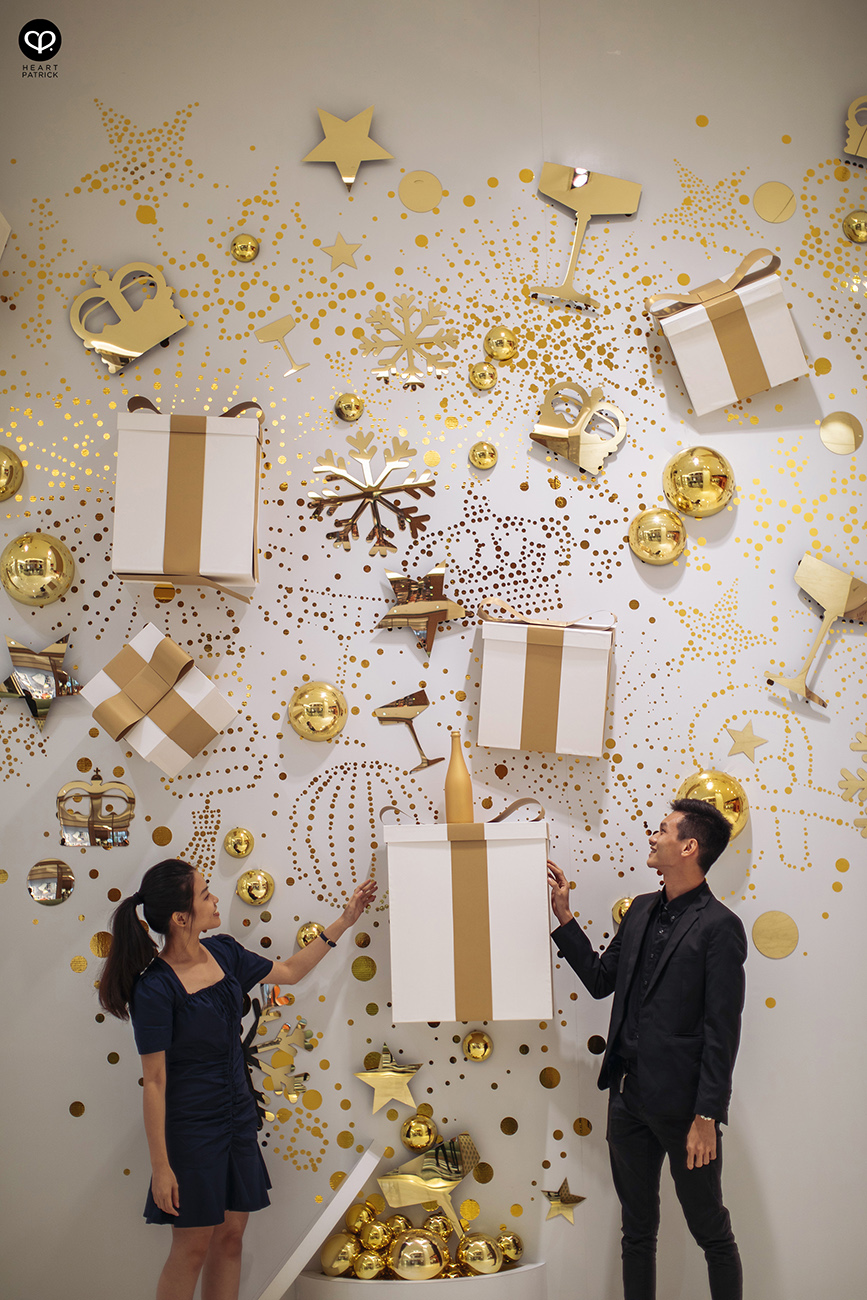 heartpatrick interior photography moet chandon installation pavilion kl perk idea