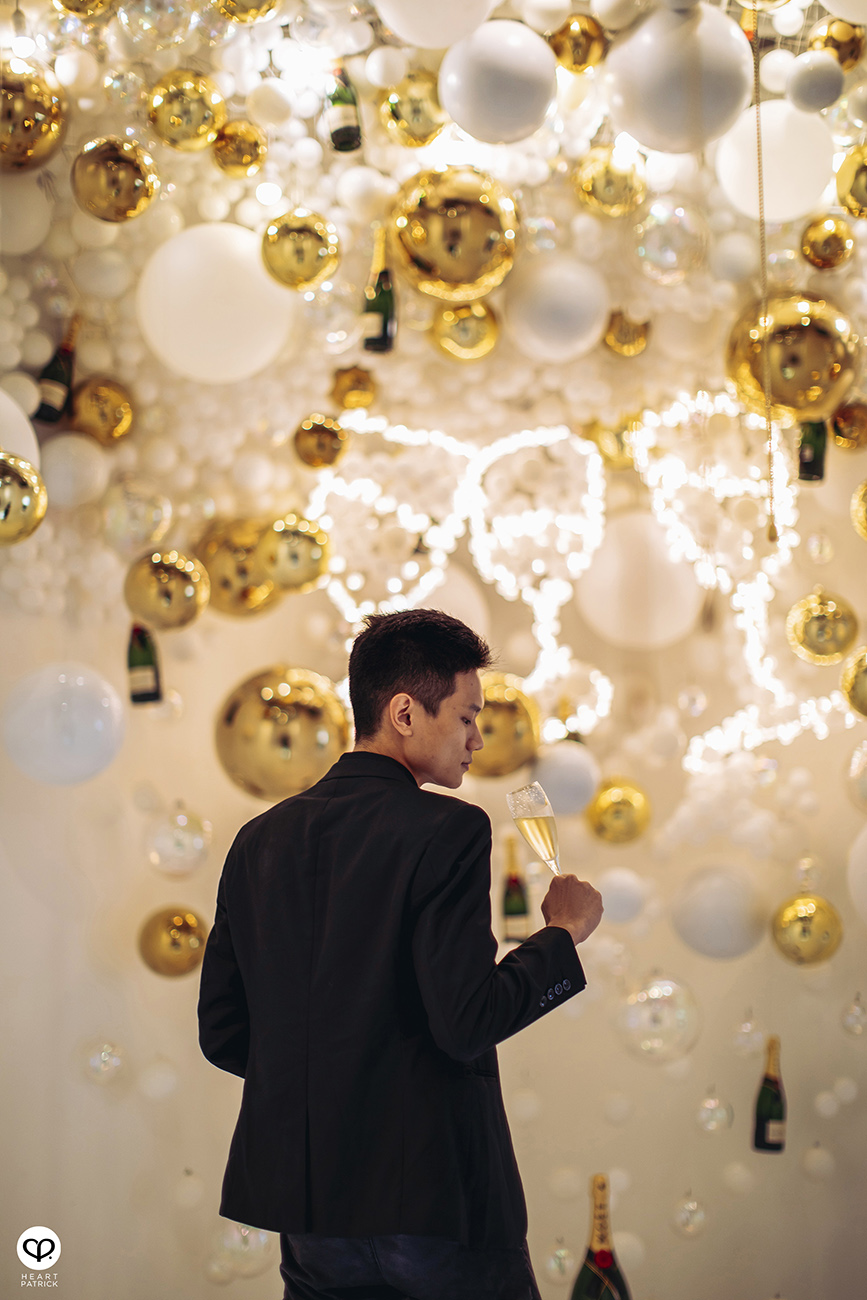 heartpatrick interior photography moet chandon installation pavilion kl perk idea