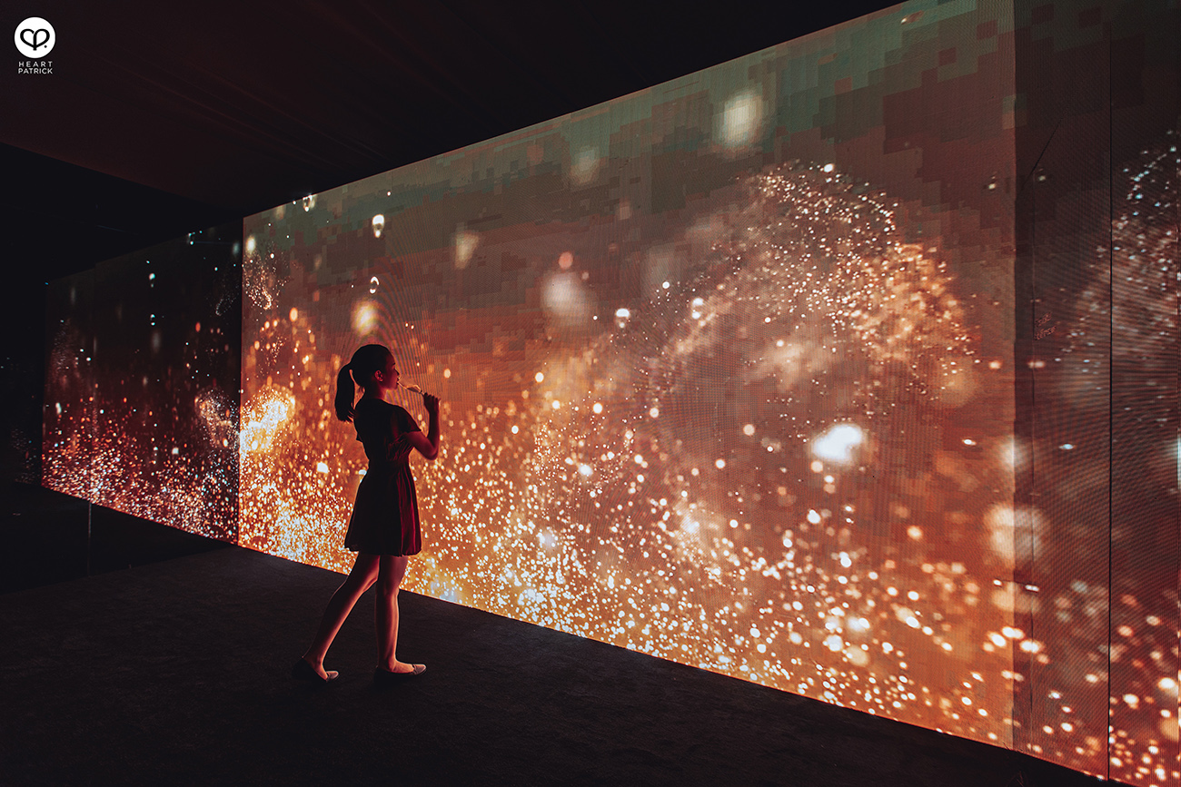 heartpatrick interior photography moet chandon installation pavilion kl perk idea