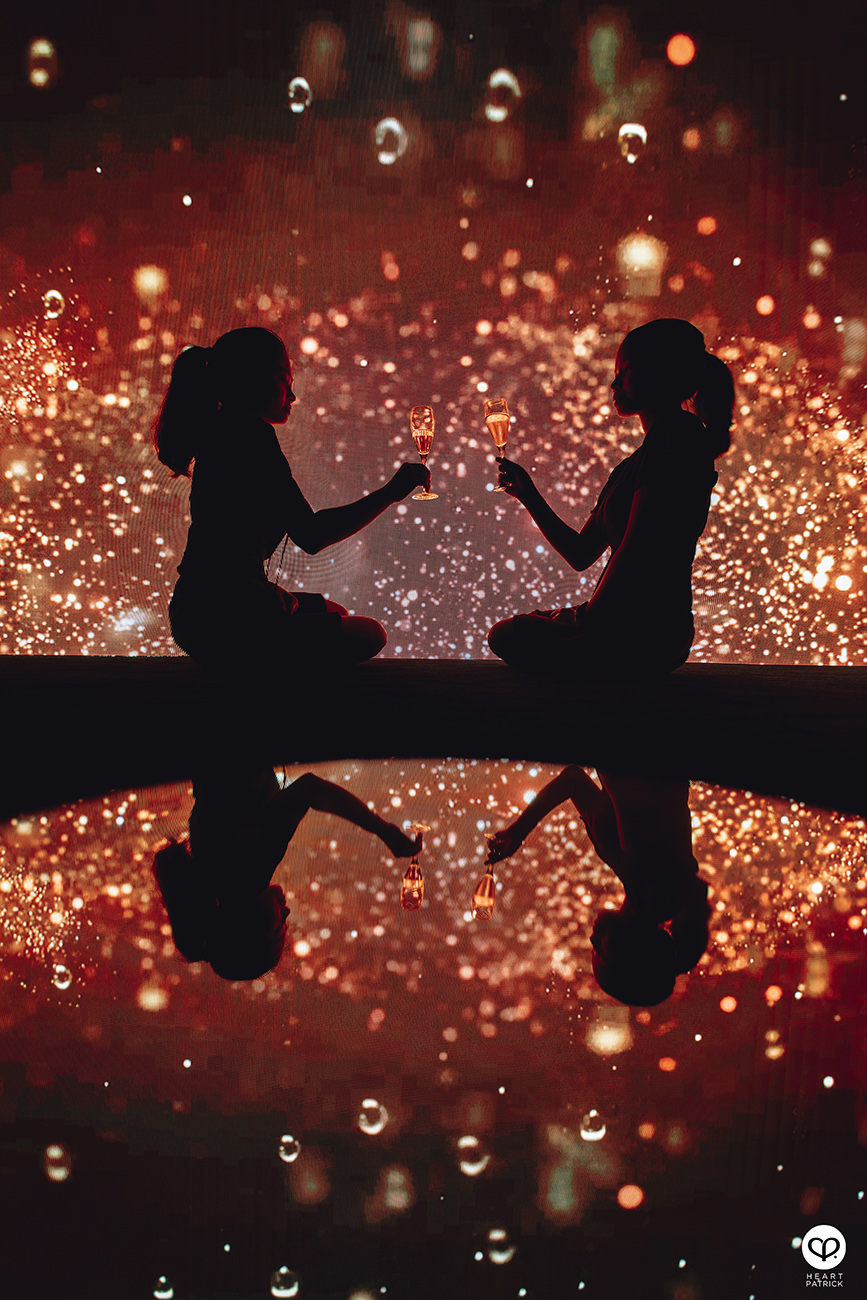 heartpatrick interior photography moet chandon installation pavilion kl perk idea